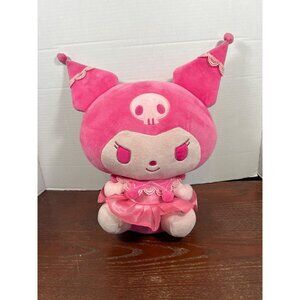 Kuromi Plush Doll 12" By Sanrio S3